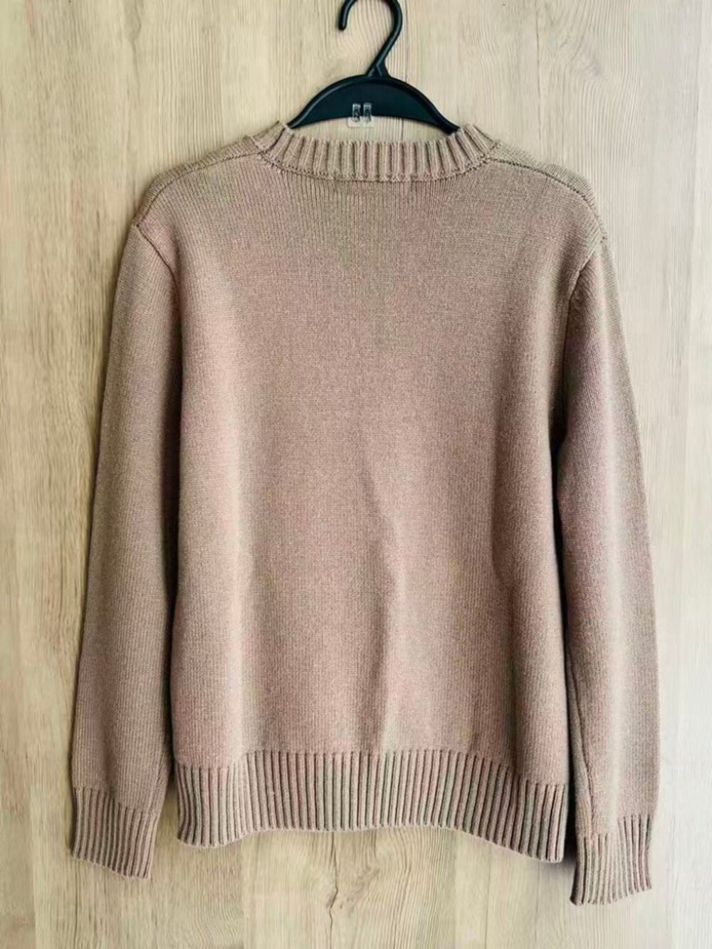 Ralph Lauren Lady Polo Bear Wool Cashmere Crewneck Sweater - Picture 6 of 8